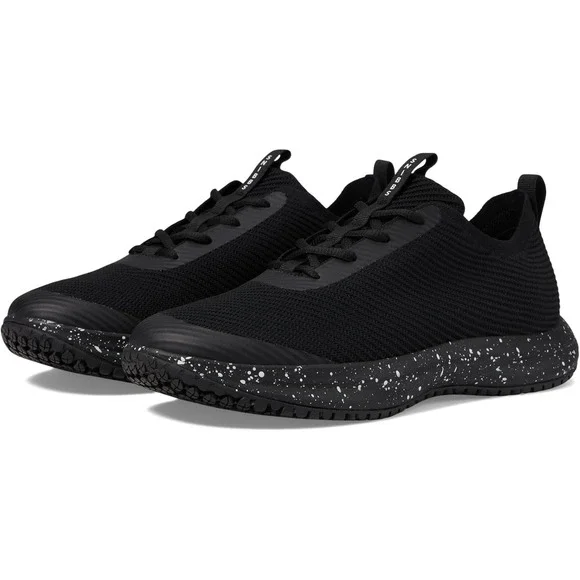 snibbs® (Men's 13) ROVR™ Slip-Resistant Work Shoes in Black Speckle - $109 - Picture 1 of 6